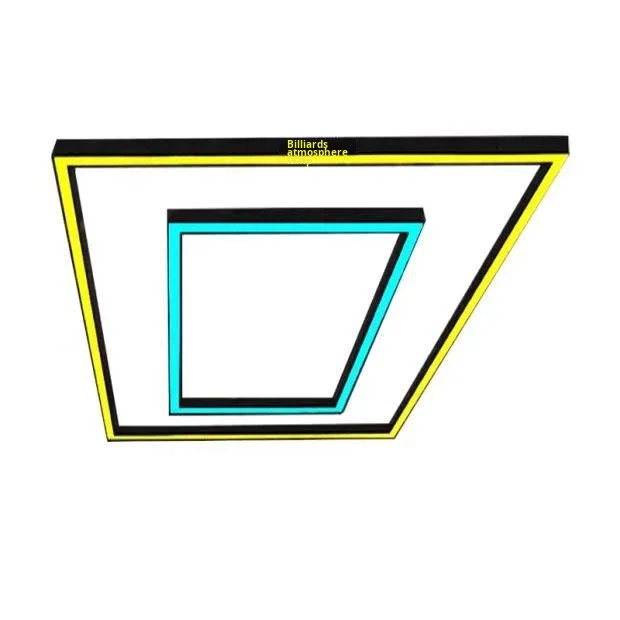 ball room atmosphere light venomous fang seven color pendant light-9