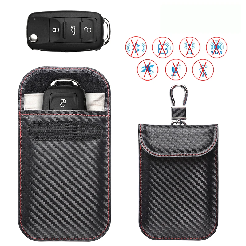 carbon fiber RFID case 6