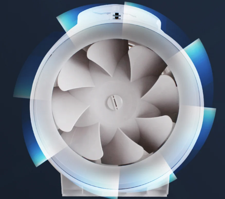 Electric Exhaust Fan, Plastic, 110-240 V - detail 8