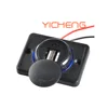DC 12V 24V Panel Mount Dual 3.1A Train Tram Marine Boat Car Bus Seat USB Charging Port Bus USB Charger