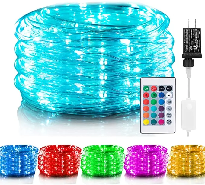 6m solar rope light