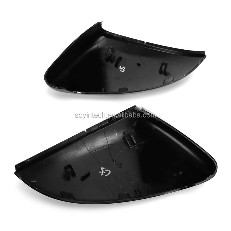 Carbon Fiber Side Mirror Cover Replacement For Volkswagen Golf Mk7