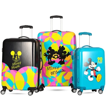 printed hard case luggage