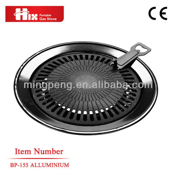 Aluminum Korean Bbq Gas Burner Stove Hot Plate Buy Gas Burner Stove