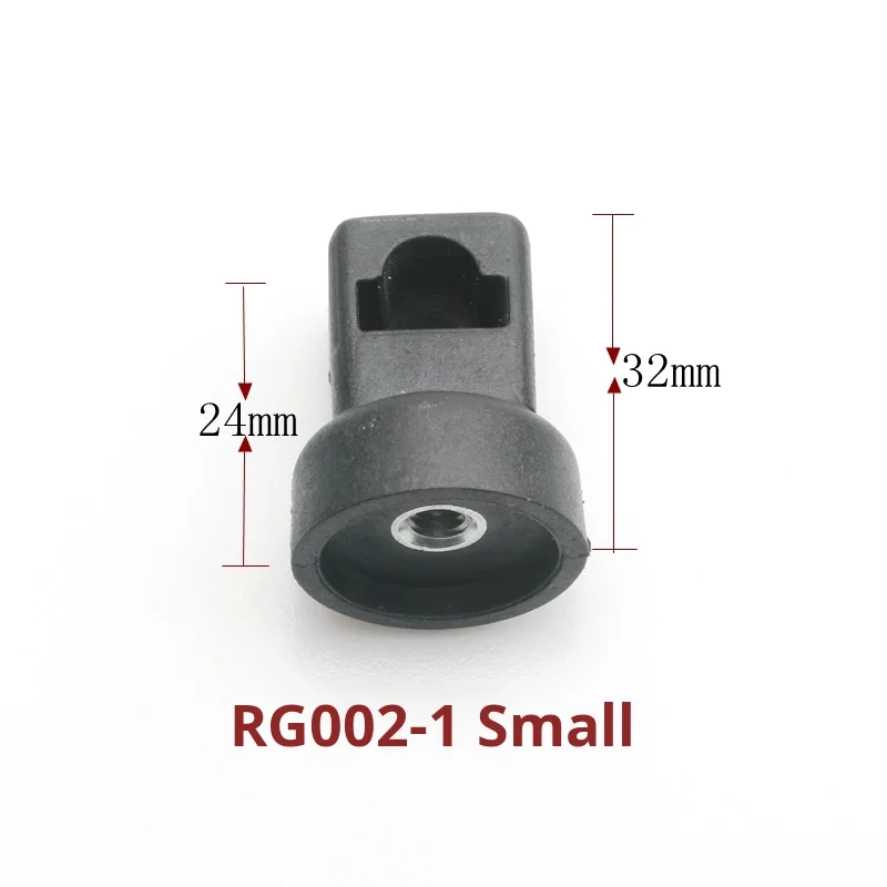 RG002 Cabinet Lock Aluminum Profile Accessories Connecting Rod Positioning Piece Pull Rod Fixing Piece RG001-1 factory