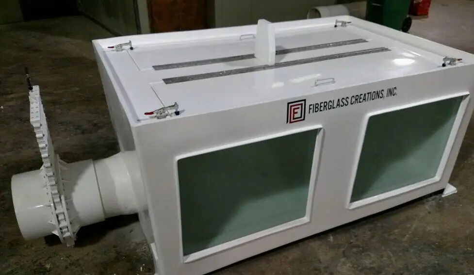 customized live fish chamber