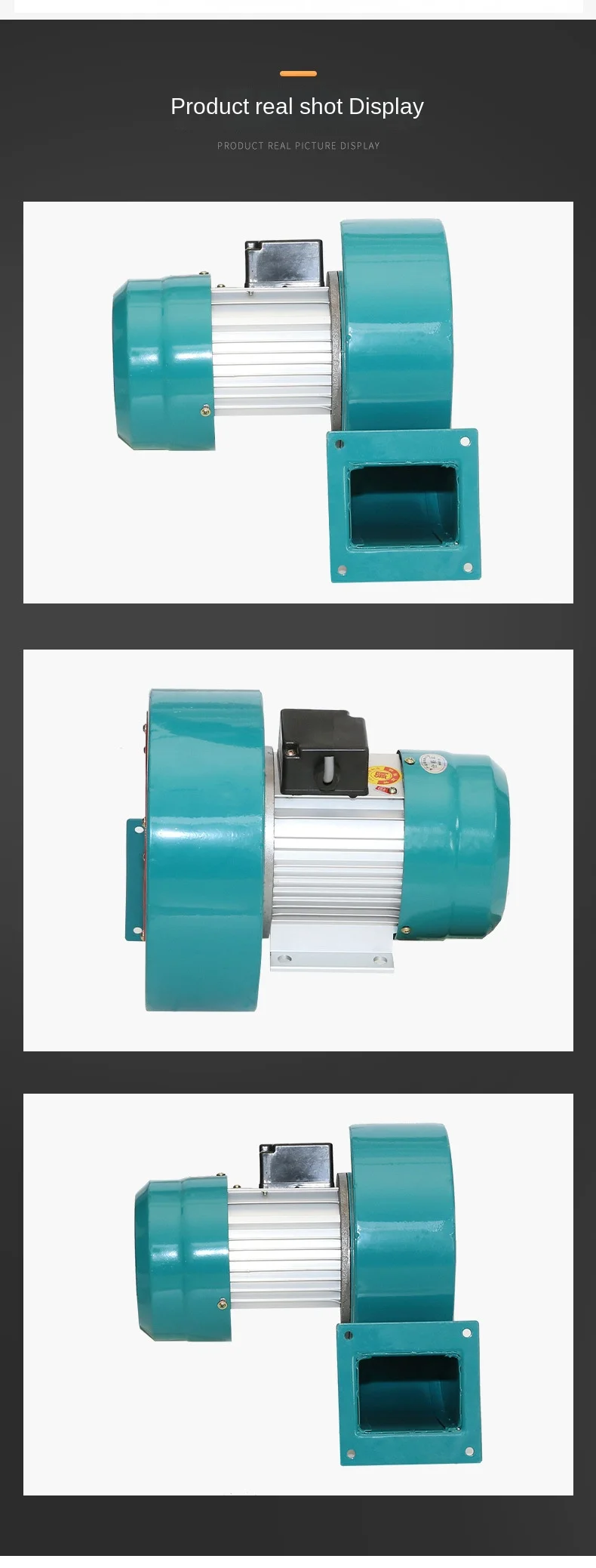 Centrifugal Fan, DF-1, 120W, 220V/380V, 2800 - detail 16