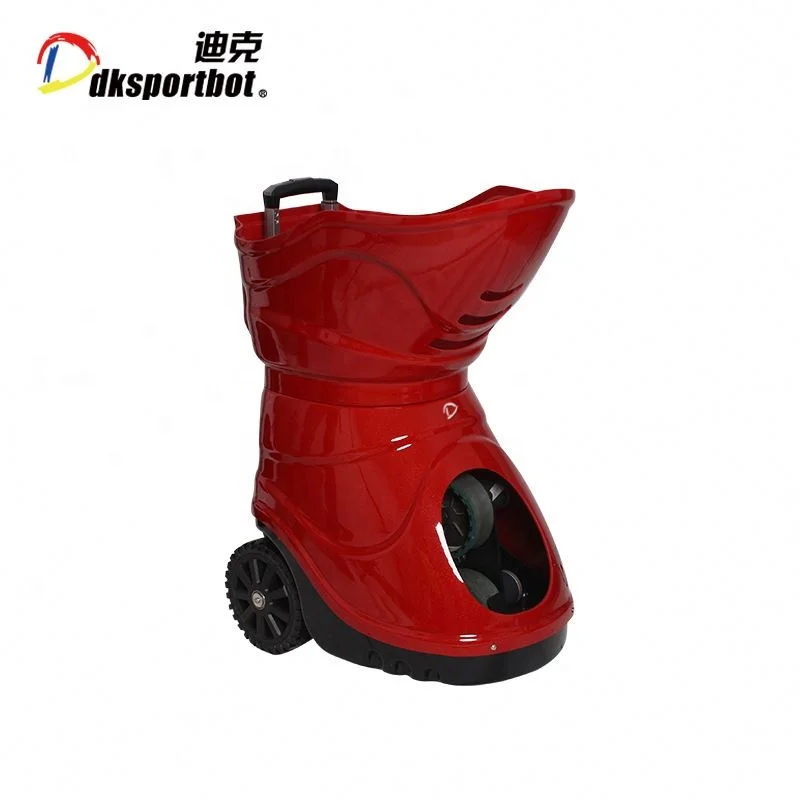 DKsportbot tennis ball training shooting machine with full function