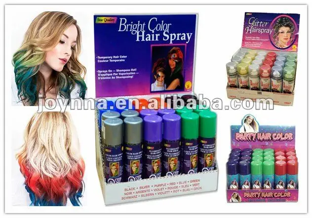 Temporary Hair Color Spray - Buy Hair Color Spray,Temperary Hair Color Spray,Wash  Out Hair Color Spray Product on Alibaba.com