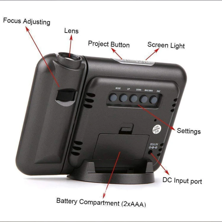 Weather Station clock 3