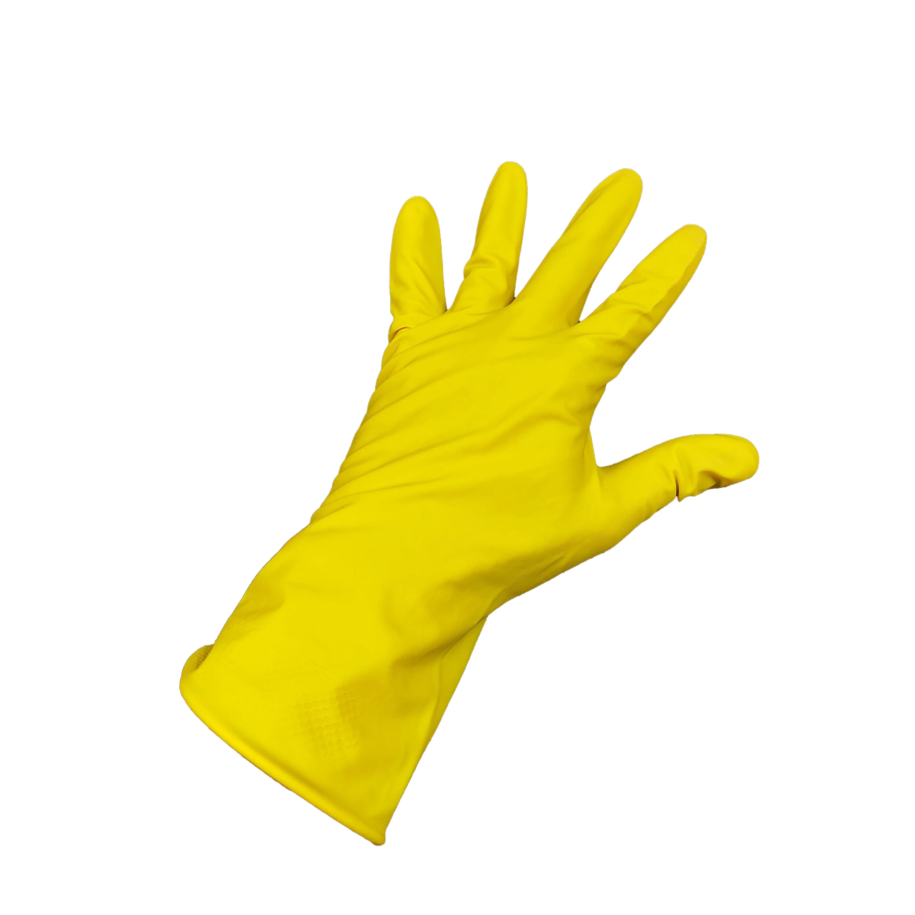 Household 100 Latex Powder Free Washing Cleaning Kitchen Working