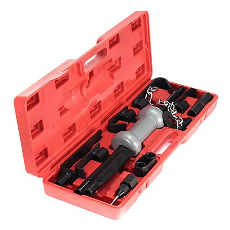 Dent Puller Universal Tool Kit 10lbs Slide Hammer Car Body Repair Tool
