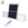 High quality sensor induction floor gas station outdoor garden project lamp 60 100 150 w solar led flood lighting