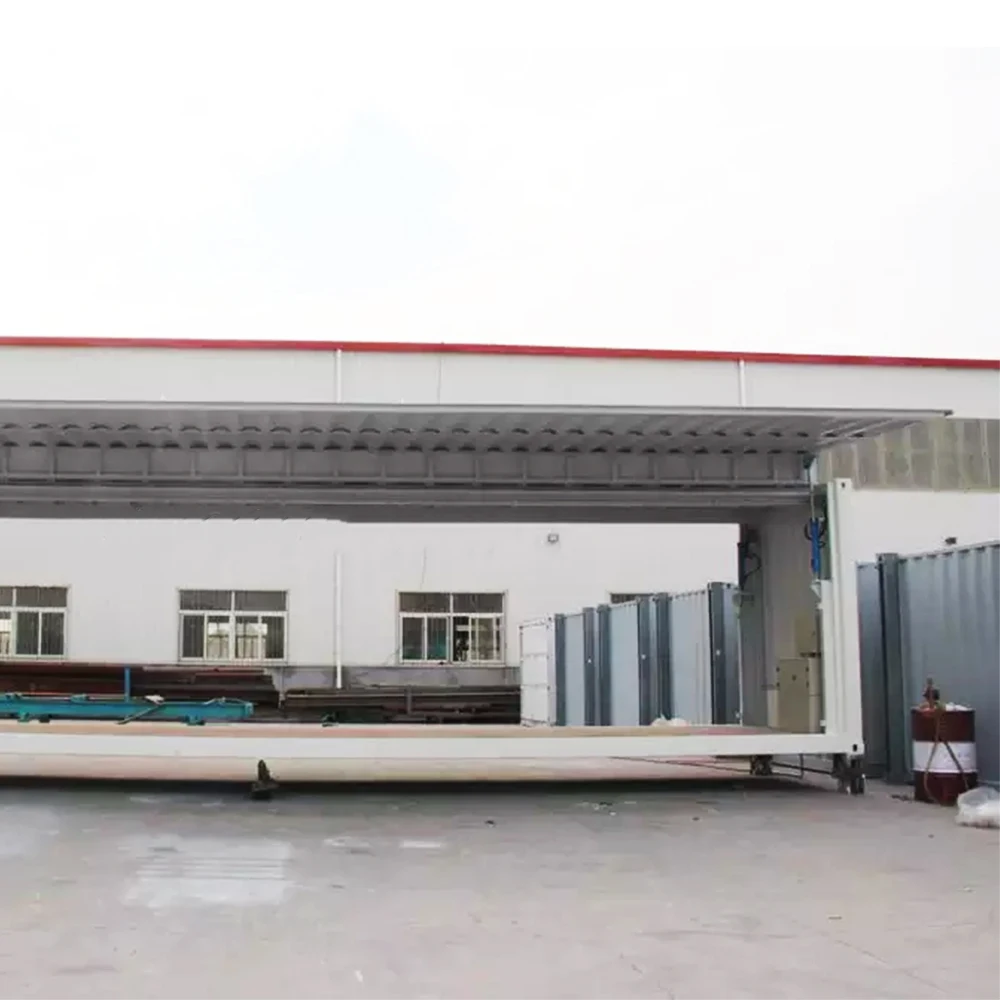 Iso Csc 40ft Side Open Flying Storage Container Buy Double Swing Door