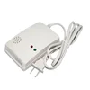 DC12v wired natural lpg gas detector home use sf6 gas leak detector with factory price