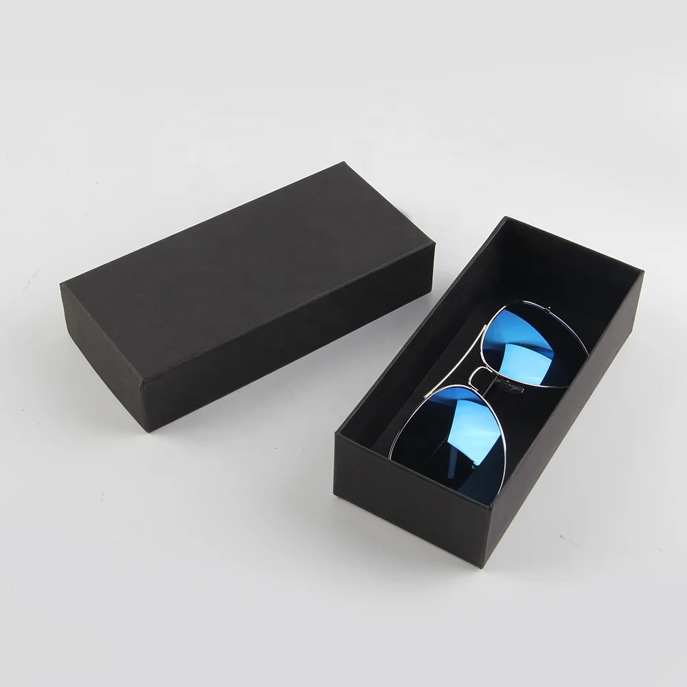 sunglasses packaging boxes custom logo