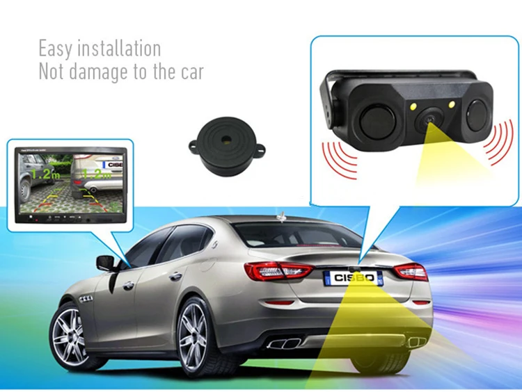 Wholesale Waterproof Parking Sensor Car Reverse Camera Sensor Buy