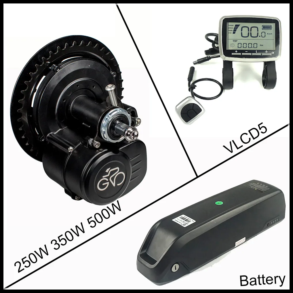 Greenpedel Mid Motor Electric Bike Bottom Bracket Torque Sensor For