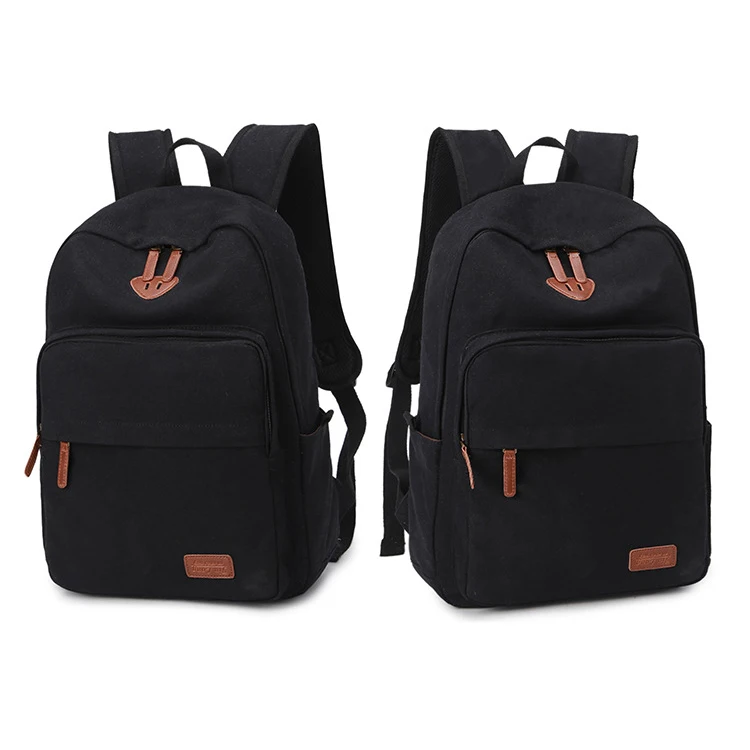 书包大学书包帆布学校背包男士耐用书包