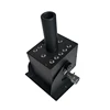 Multi-angle Pro Stage Disco DJ Wedding Special Effect Spray Blaster DMX512 12x3W RGB 3IN1 LED CO2 Jet