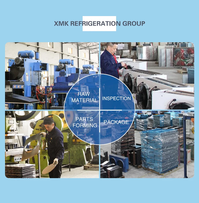 Monoblock Refrigeration Condensing Evaporator, Wall, R404A - detail 22