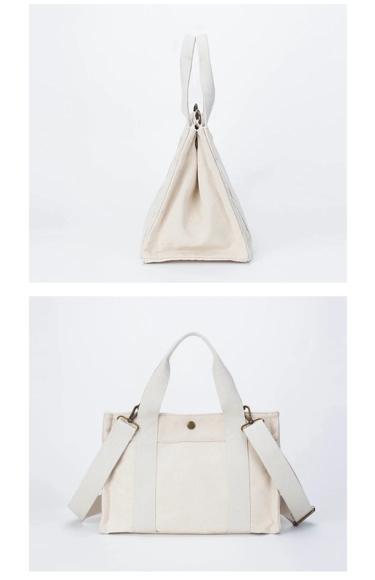 Multifunction Large Canvas Shoulder Bag Canvas Tote Shoulder Bag Canvas Messenger Bag Shoulder