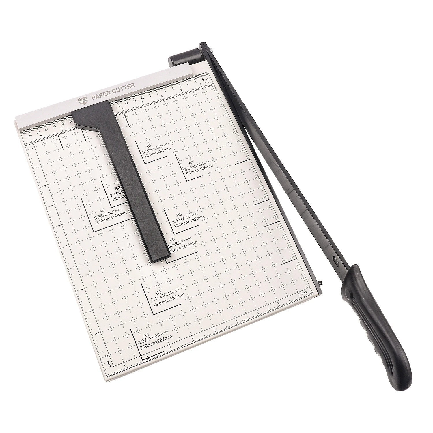 Zequan Steel A4 Paper Cutter 12 Sheets Manual Paper Cutter - Buy ...