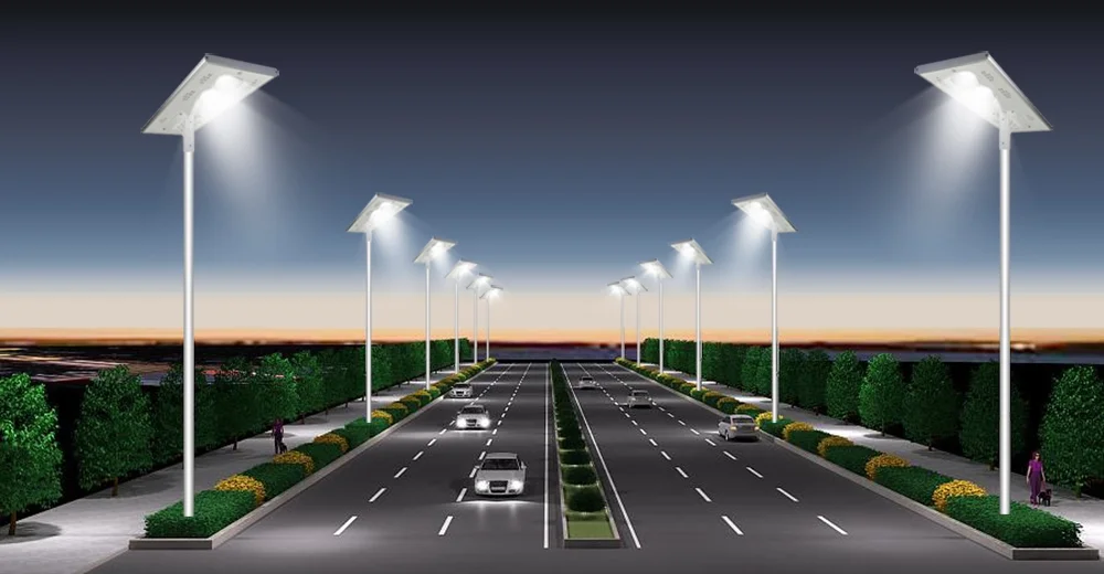 300w parking lot light led solar led stadium light solar integrated light integrated solar street light with lifepo4 battery