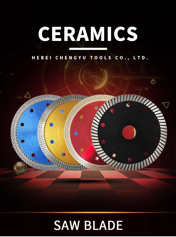 The Most Popular Diamond Circular Saw Blade Ceramic Cutting Disc