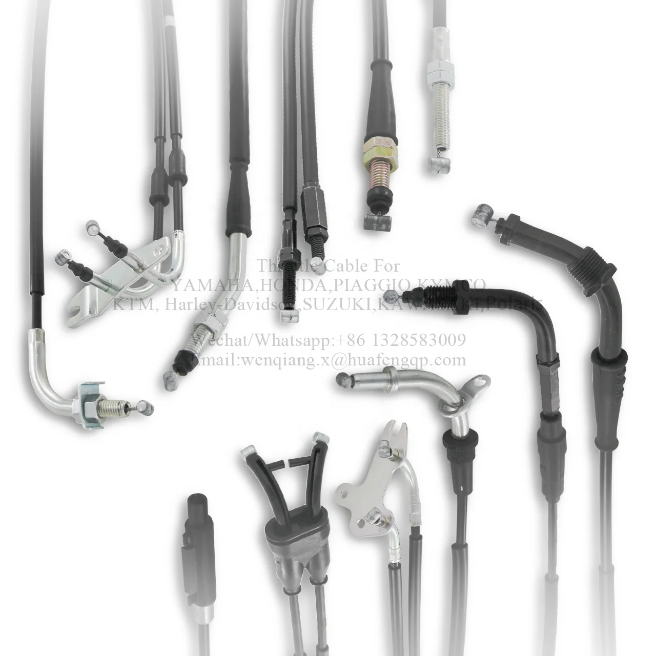 Motorcycle Parts Universal Motorcycle Clutch Cable Throttle Accelerator