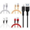LJ02 TPE Aluminium Alloy USB Data Cable Used for Lightning iPhone