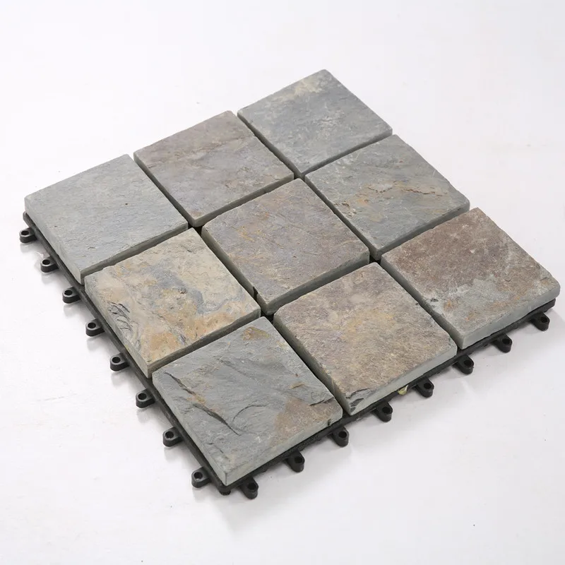 Cheap Interlocking Stone Tiles For Outdoor/wpc Tiles/wpc Zaun Buy