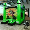 China customized interactive IPS system inflatable bouncer castle for adults