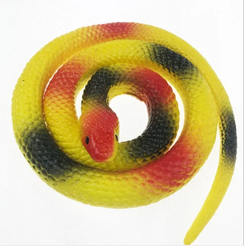 Soft Plastic Snake,Spoof Snake,Rubber Snake - Buy Rubber Snake,Spoof ...