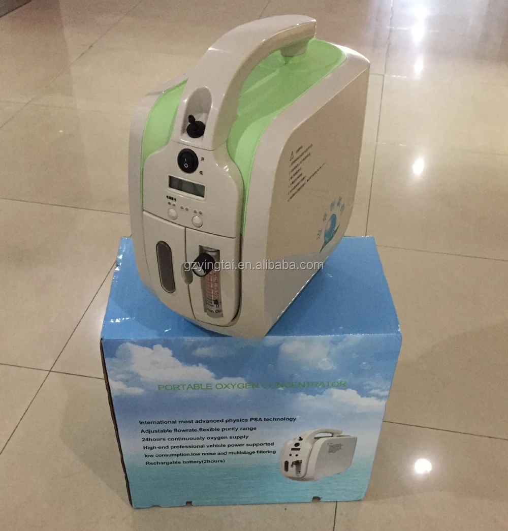 1-5 LPM Home use Portable Oxygen Concentrator CE Certificated - KingCare | KingCare.net