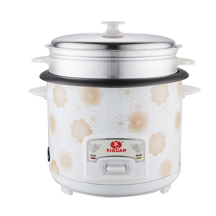 
2019 China Supply Prevent leakage electricity Automatic mini cooker with Steaming Basket 