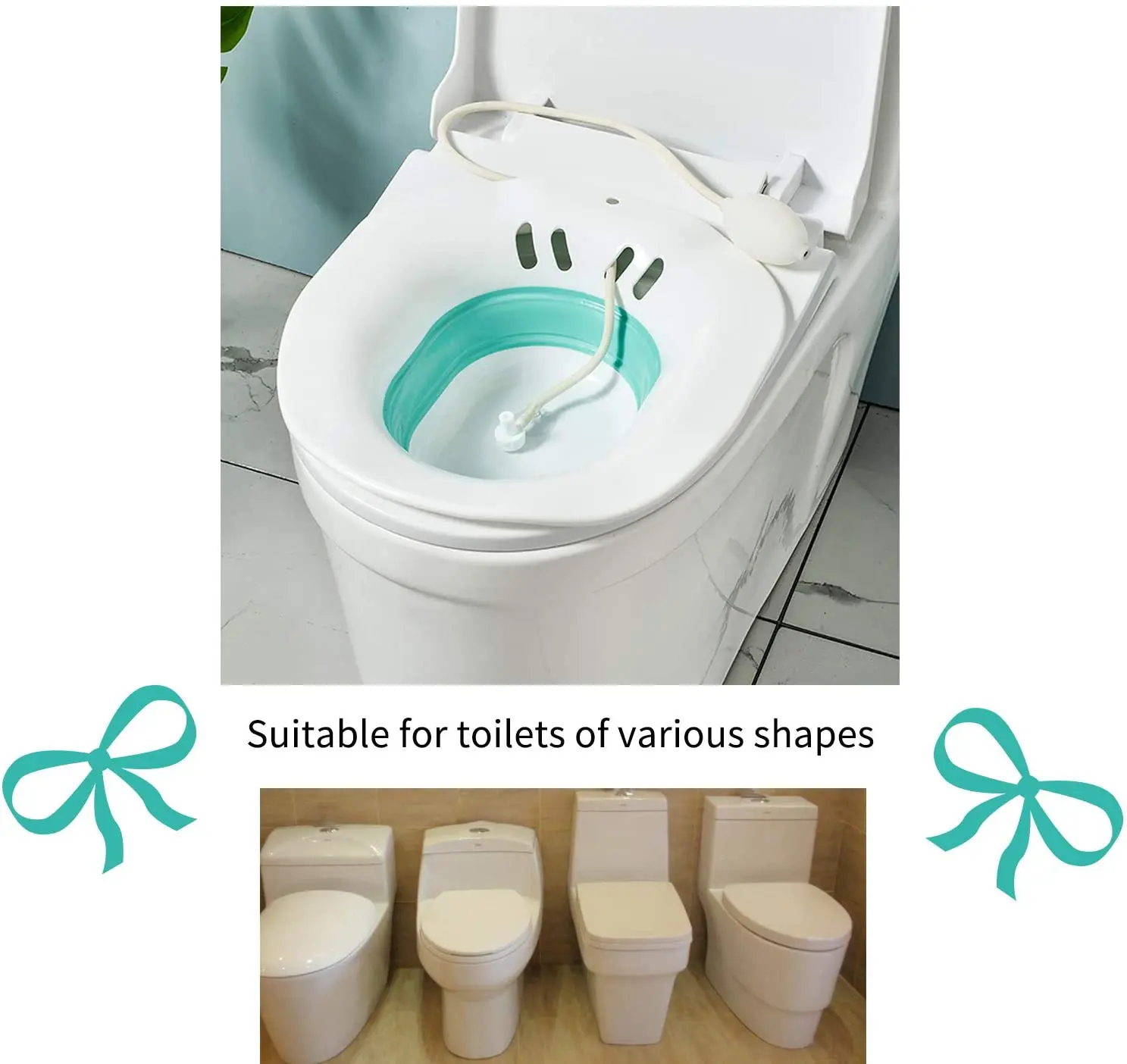 Wholesale Price Vaginal Steaming Folded Chair Sitz Bath Steamer Stool