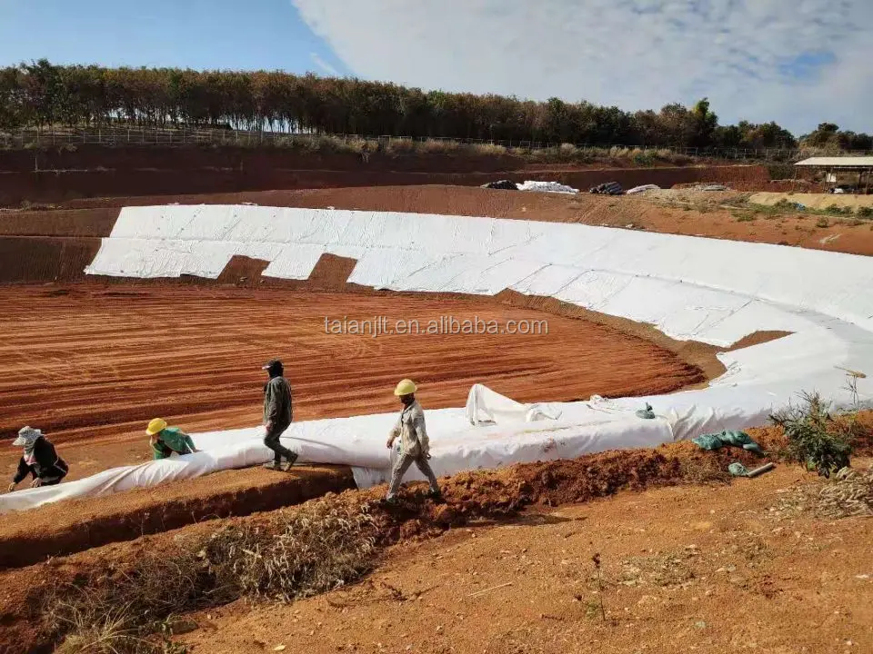 tailings pond liner