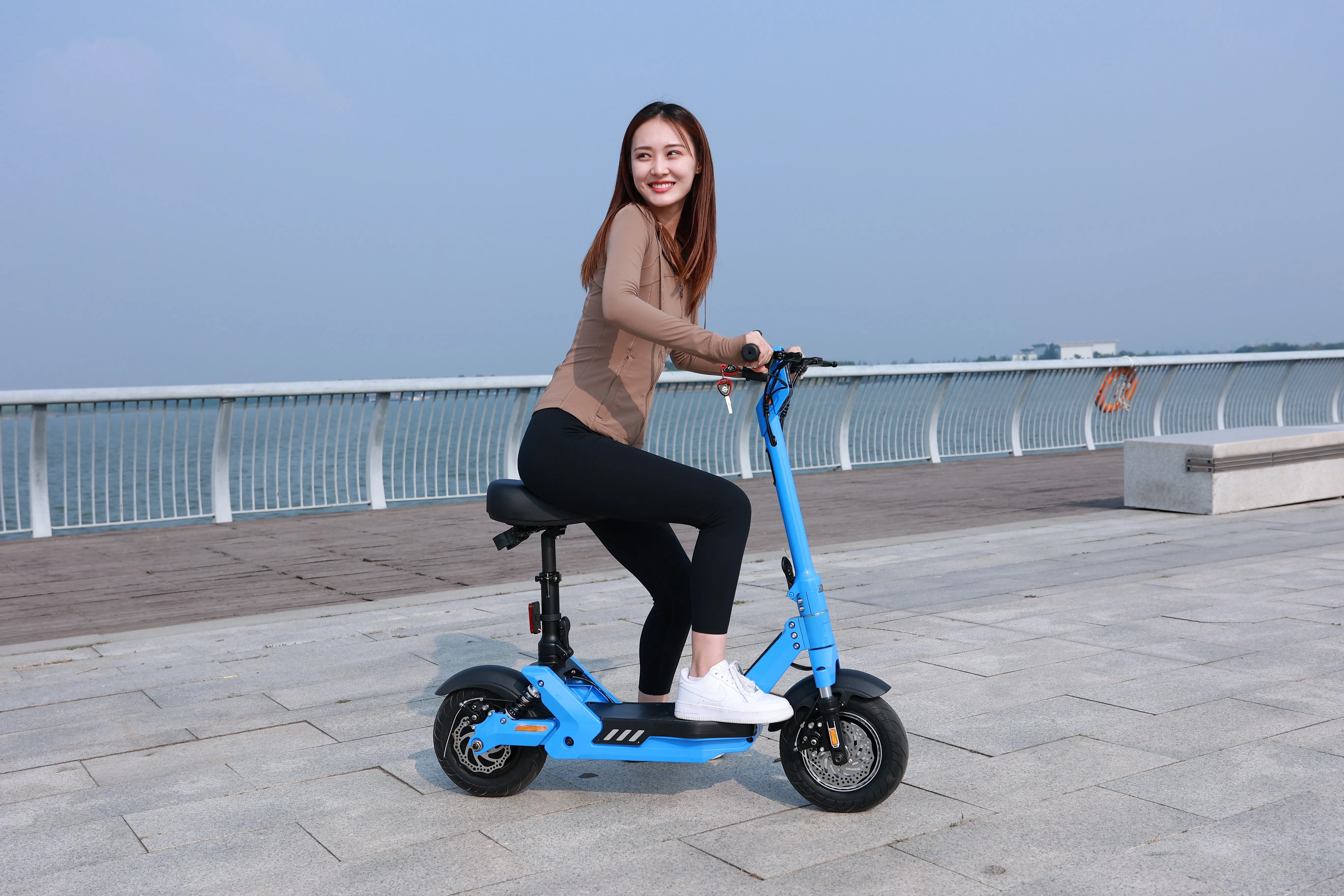 2023 Aigle Electric Scooter Highmileage Long Range Dual Brushless