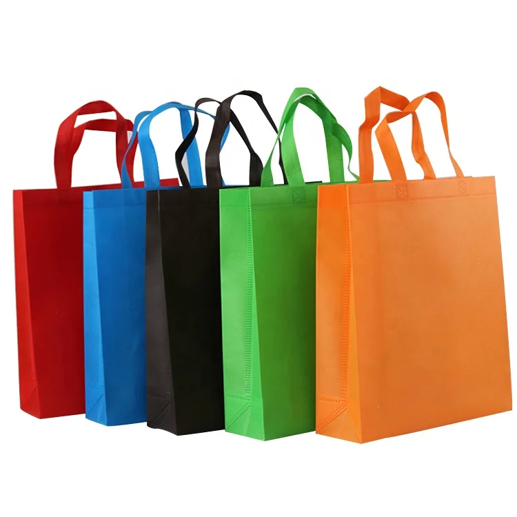 personalised non woven bags with logo