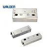 Waterproof metal U bracket for 500KG magnetic lock Glass door
