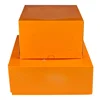 Hot Sale Drawer Healthy Material Cake Box Packaging