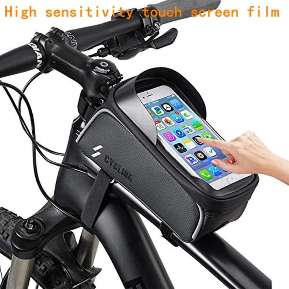 smartphone bike bag