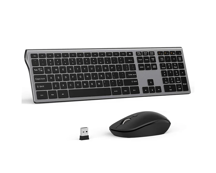 Shenzhen Factory Computer Accessories Cheap Wireless Keyboard and Mouse Combo