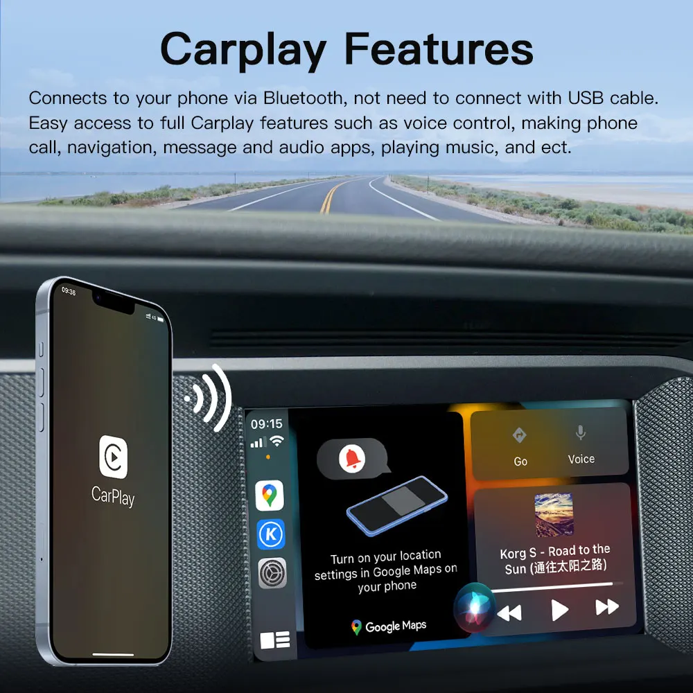 Autoabc Wireless Apple Carplay Android Auto For Mercedes Benz Ntg4.5