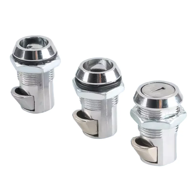 MS826 Tongue Lock Power Cabinet Door Lock Drawer Switch Rebound Type Cylinder Lock Metal Alloy 6000 Decorations Cutting supplier