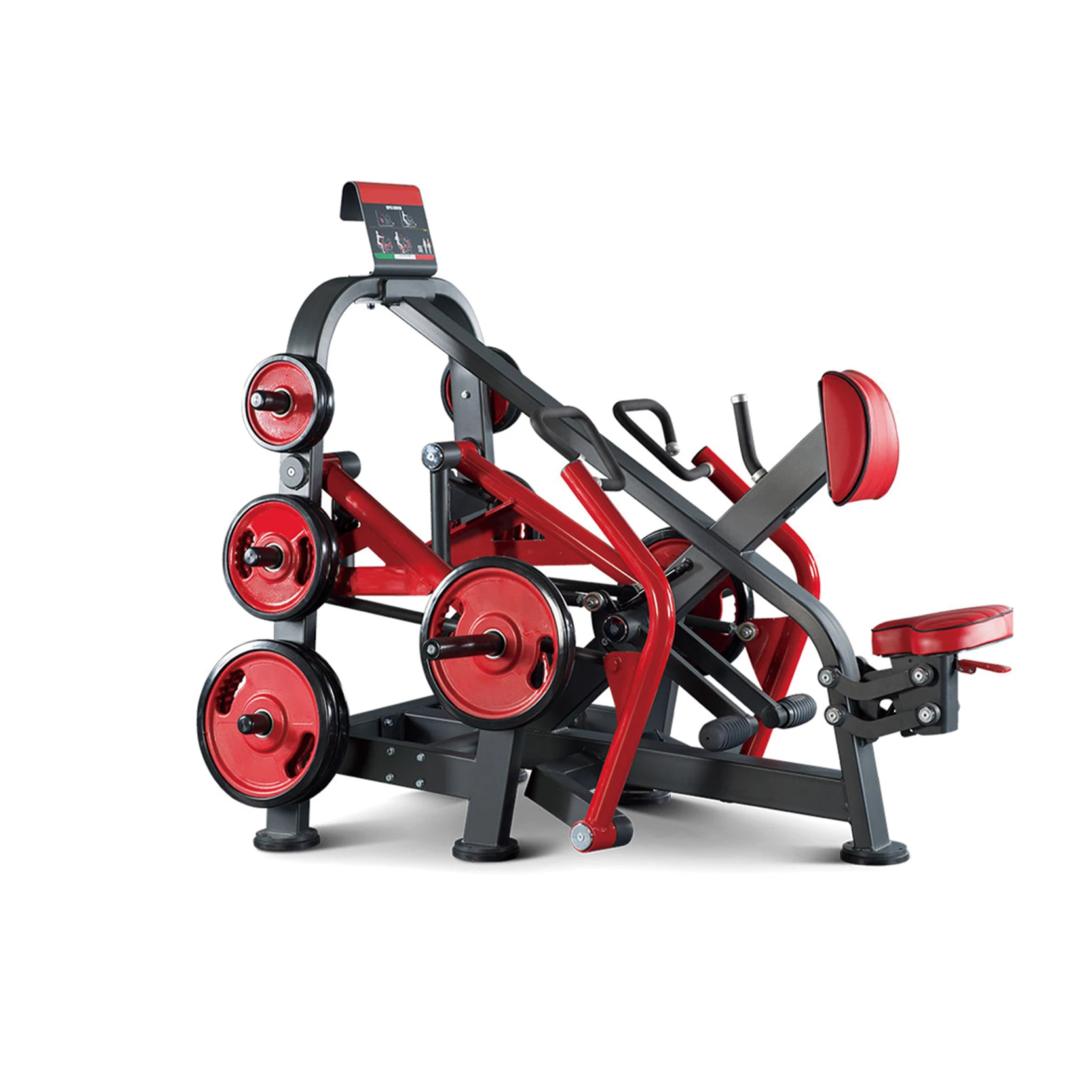 Panatta Indoor Lateral Raise Back Training Machine Gym Equipment - Buy ...