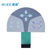 NEWEST and custom design LED display and PCB/FPC assembly membrane keyboard,rubber button