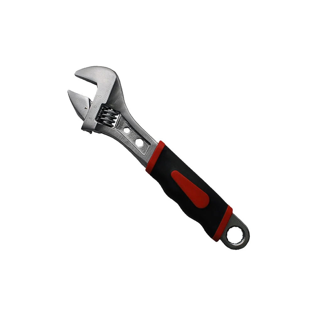 Cheaper Adjustable Types Of Spanner With 2 Color Rubber Handle Buy