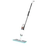 4 MICROFIBER MOP REFILLS FLAT PLATE HEAD FLOOR MOP WITH BRUSH SPRAY MOP